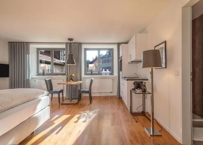 1 Zimmer-appartement Nr 3